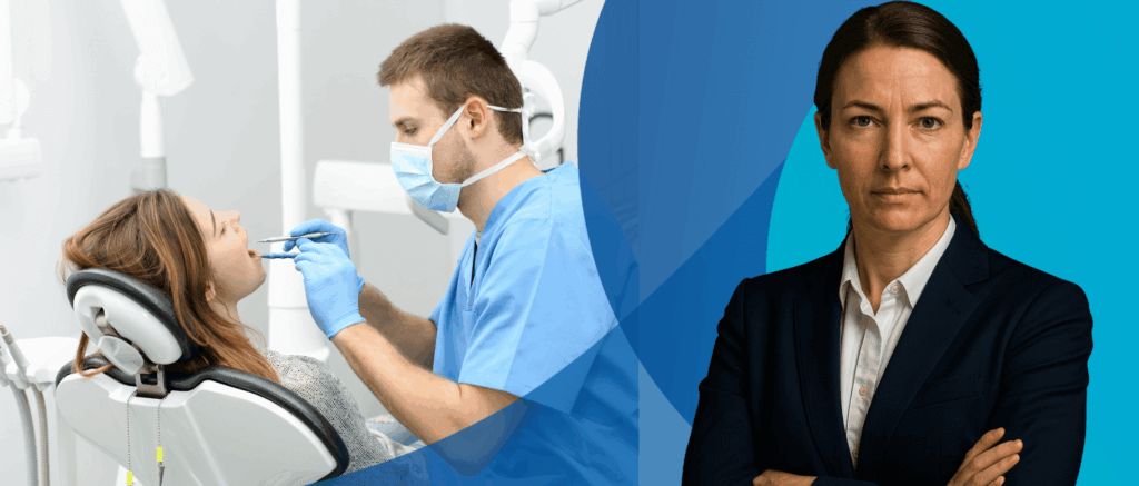 Responsabilidad Civil dentistas - Banner 